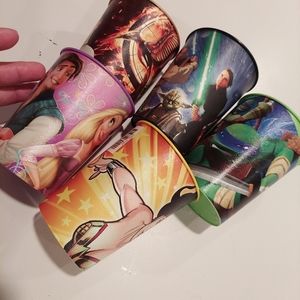 5 PC bundle Disney Kid's cups